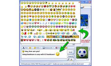 Packmatronic Smileys for MSN for Windows - Download it from Habererciyes for free